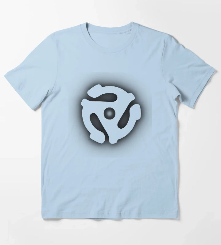 45 adapter T-Shirt Sky Blue