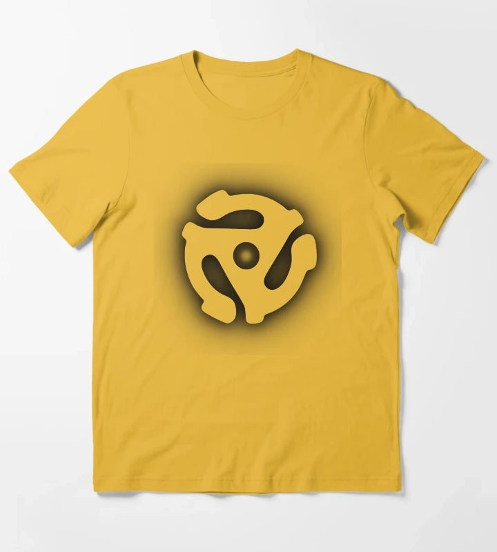 45 adapter T-Shirt Yellow