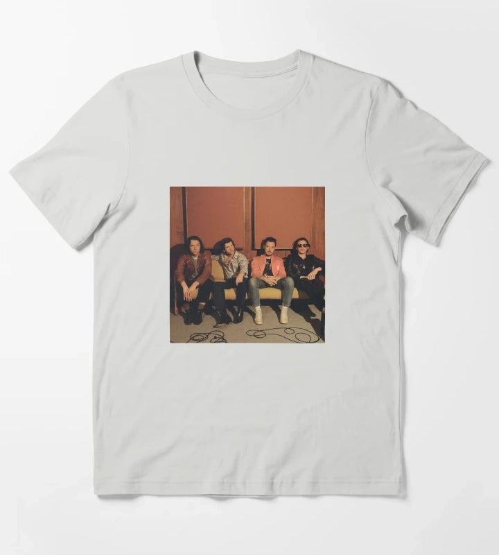 4 guys in studi T-Shirt Light Grey
