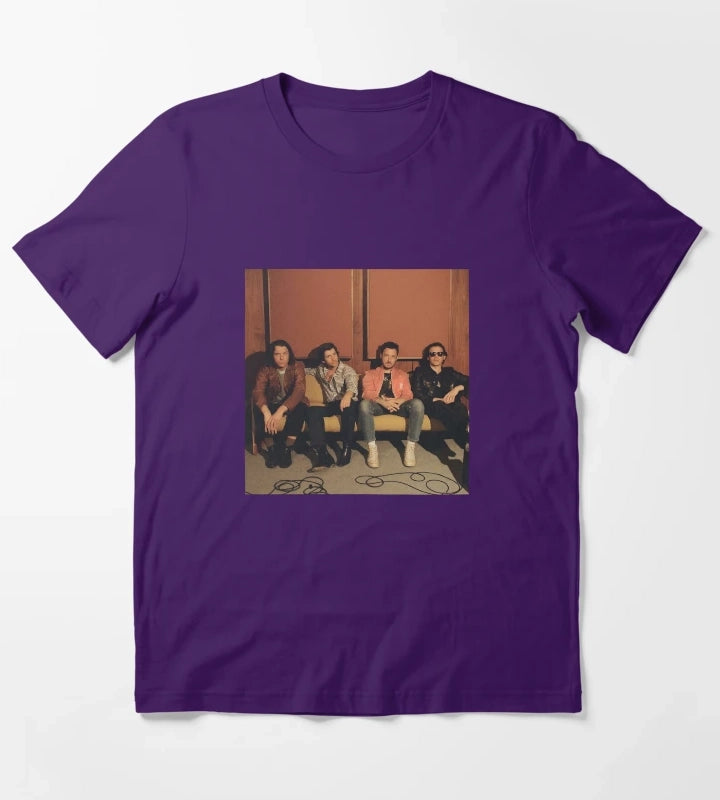 4 guys in studi T-Shirt Purple