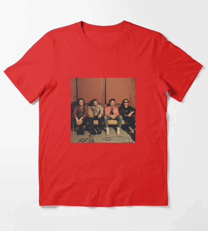 4 guys in studi T-Shirt Red