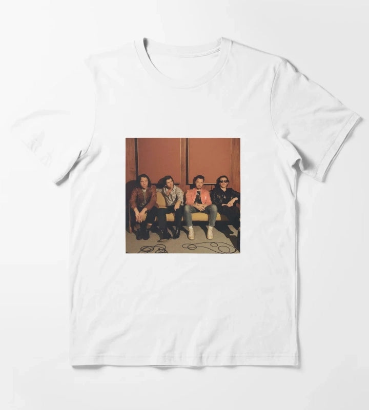 4 guys in studi T-Shirt White