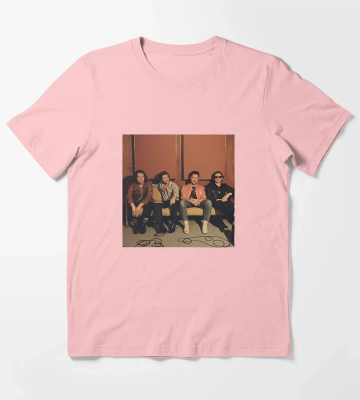 4 guys in studi T-Shirt Dark Grey