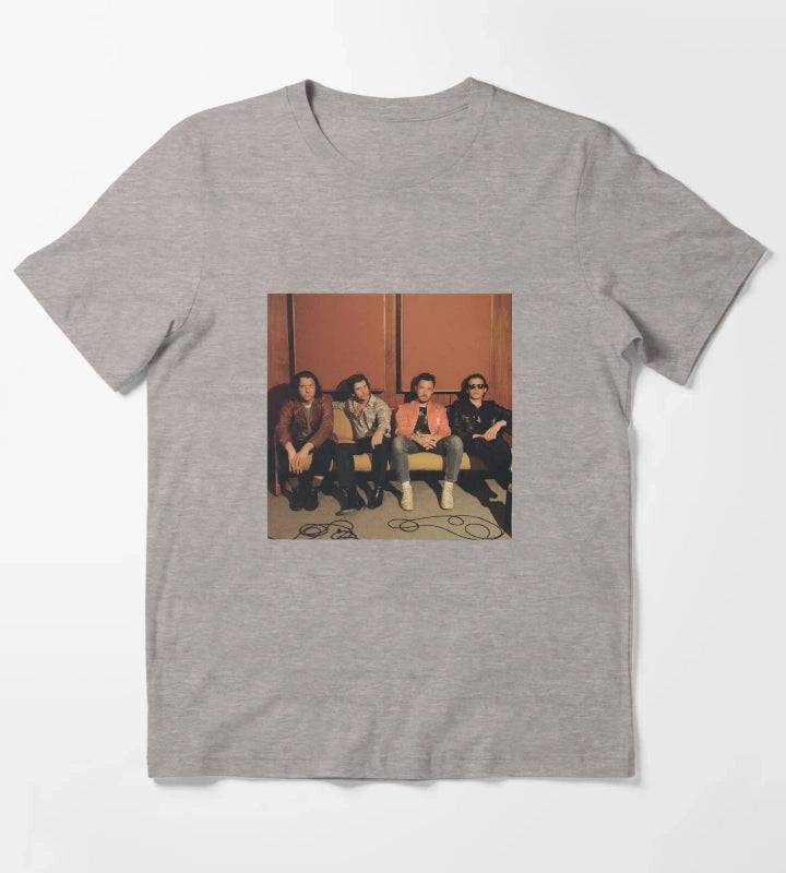 4 guys in studi T-Shirt Heather Grey
