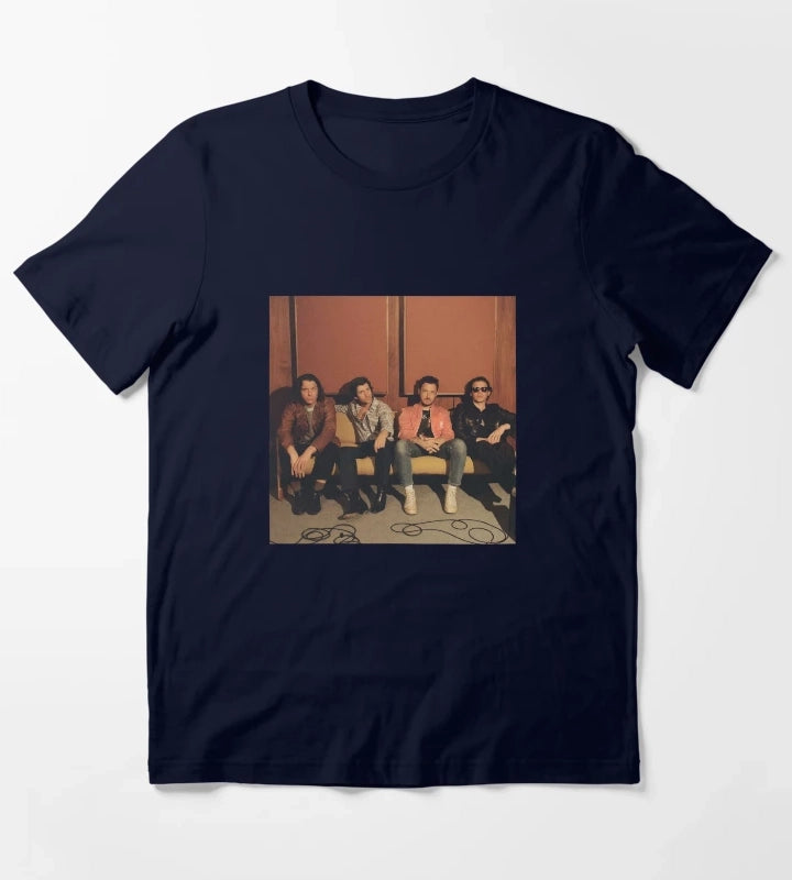 4 guys in studi T-Shirt Navy