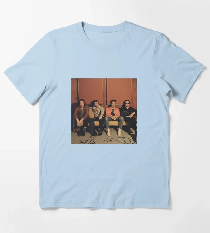 4 guys in studi T-Shirt Sky Blue