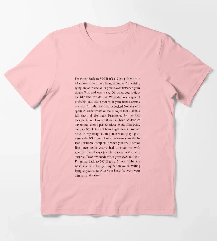 505 Arctic Monkeys T-Shirt Dark Grey