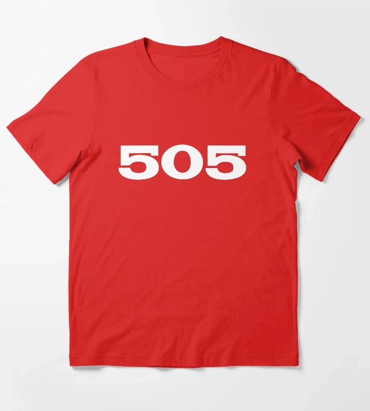 505 T-Shirt Red