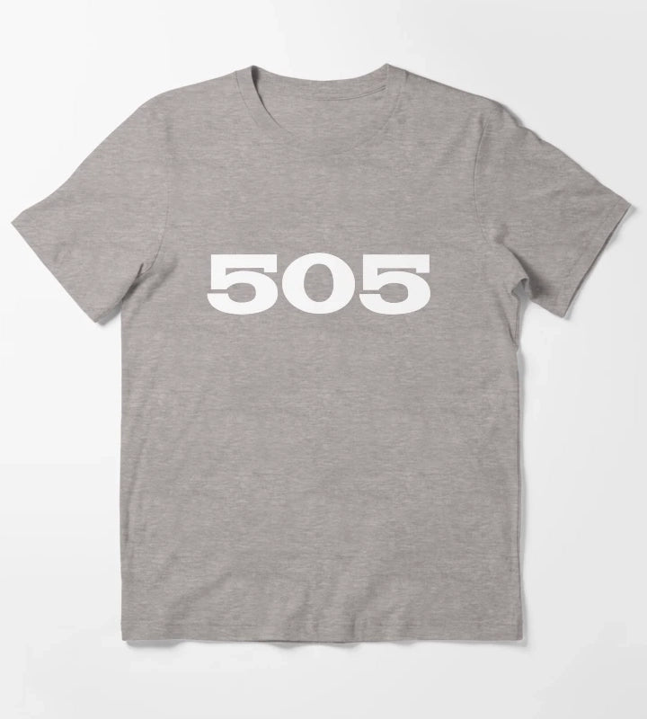 505 T-Shirt Heather Grey