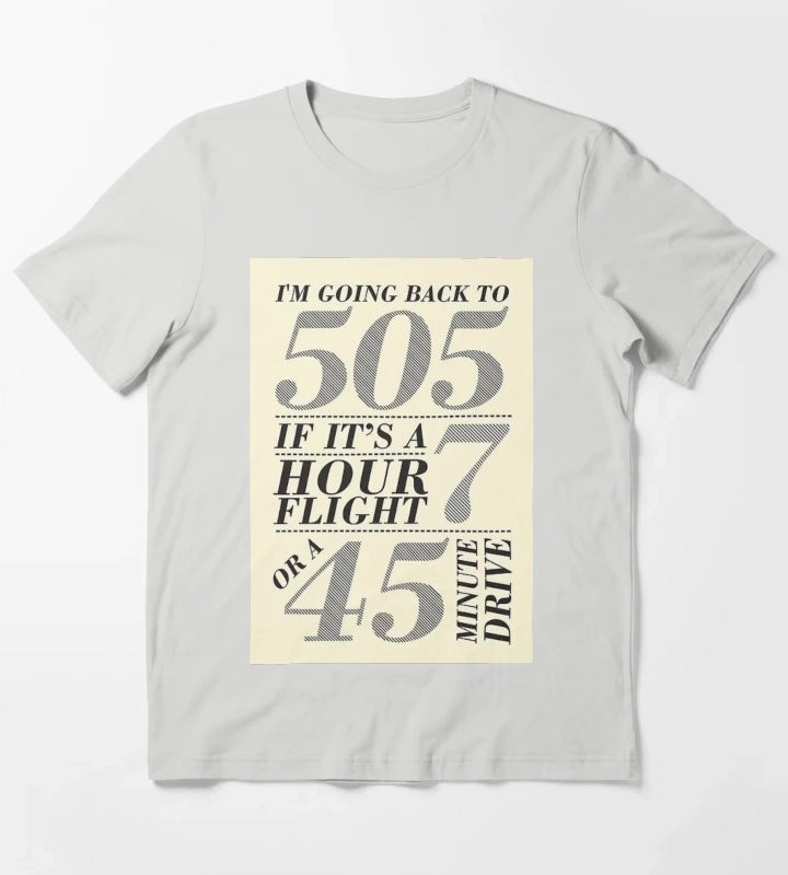 505 artic monkeys T-Shirt Light Grey