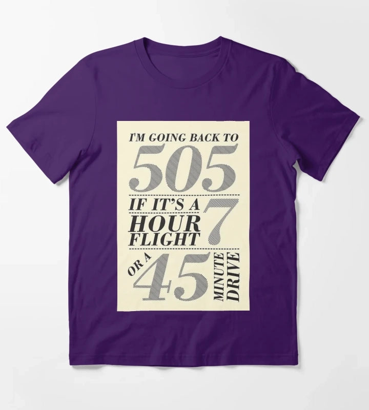 505 artic monkeys T-Shirt Purple