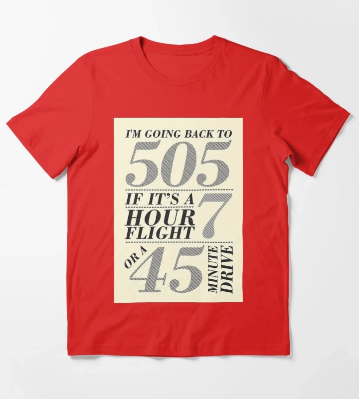 505 artic monkeys T-Shirt Red
