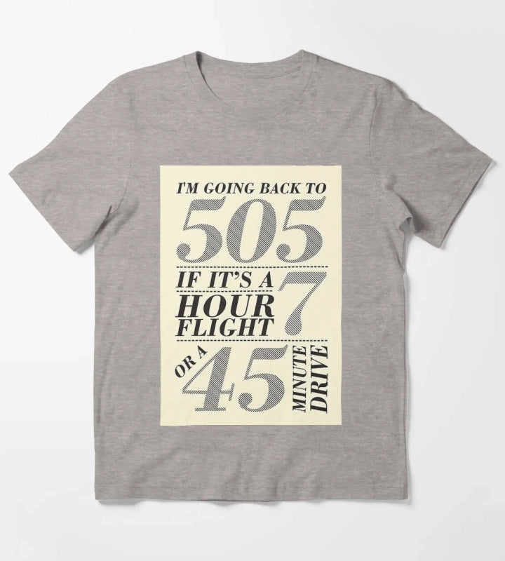 505 artic monkeys T-Shirt Heather Grey