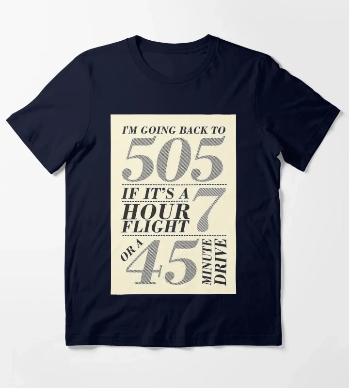 505 artic monkeys T-Shirt Navy