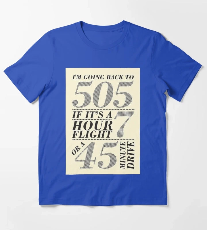 505 artic monkeys T-Shirt Blue