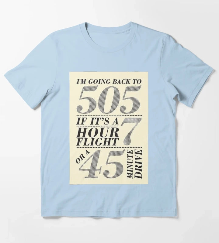 505 artic monkeys T-Shirt Sky Blue