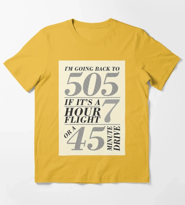 505 artic monkeys T-Shirt Yellow