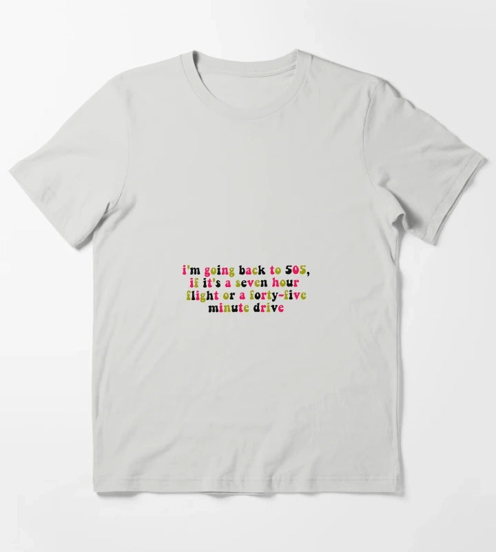 505 by arctic monkeys lyrics T-Shirt Light Grey