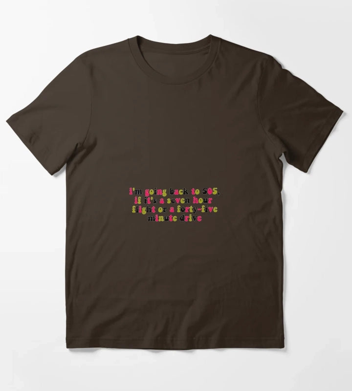 505 by arctic monkeys lyrics T-Shirt Brown