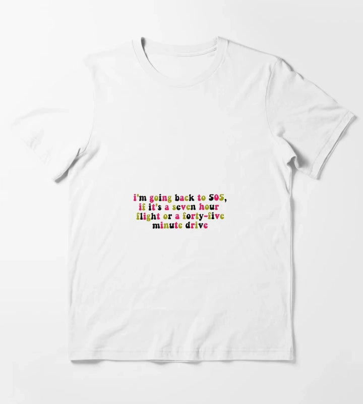 505 by arctic monkeys lyrics T-Shirt White