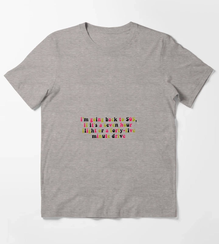 505 by arctic monkeys lyrics T-Shirt Heather Grey