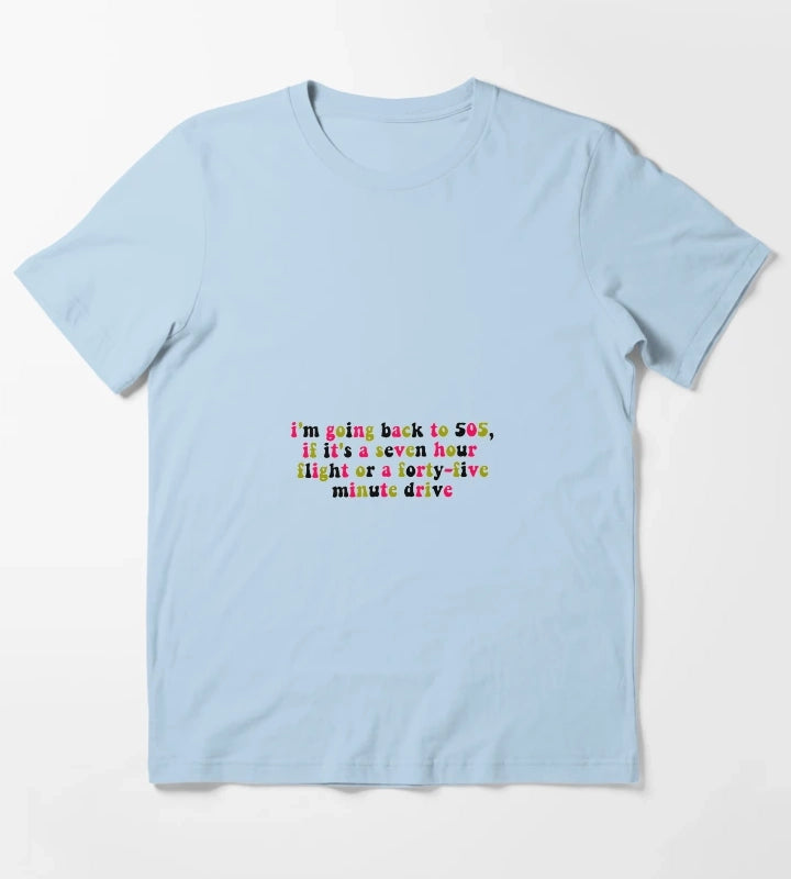 505 by arctic monkeys lyrics T-Shirt Sky Blue