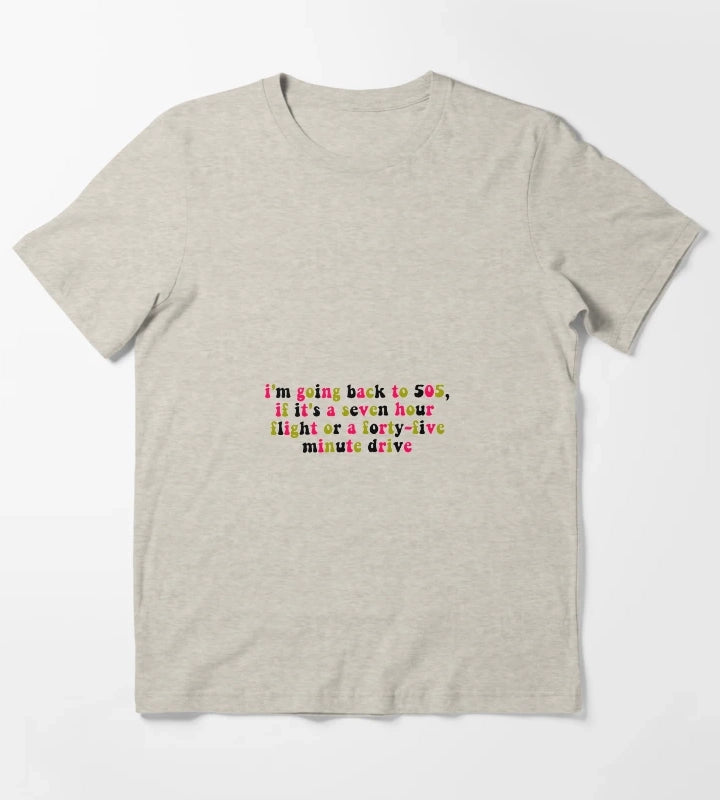 505 by arctic monkeys lyrics T-Shirt Cream
