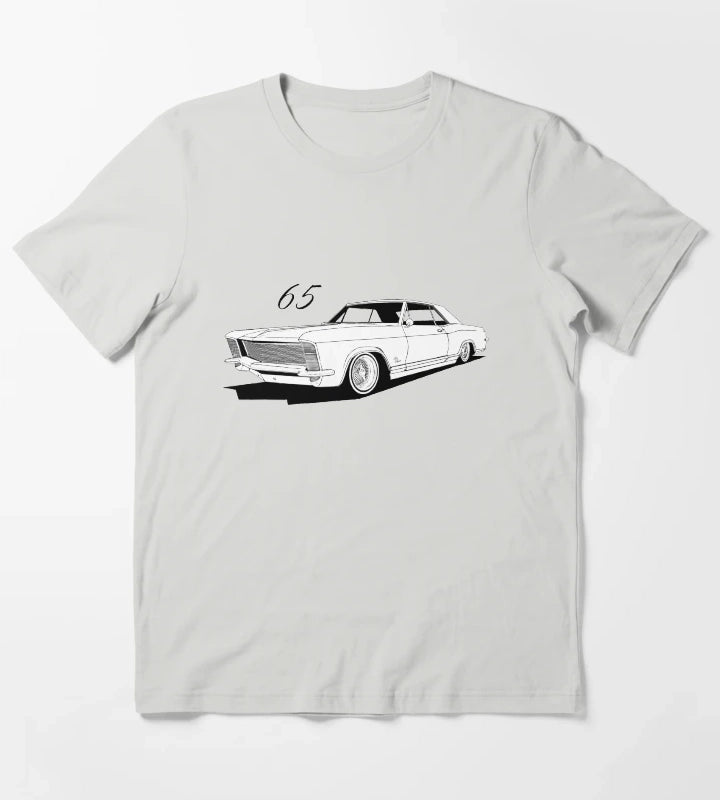 65 Riviera T-Shirt Light Grey