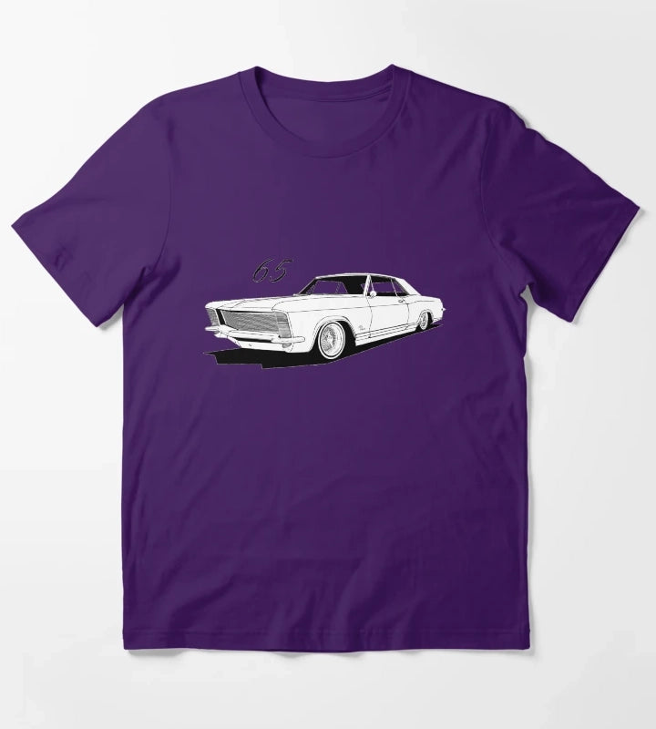 65 Riviera T-Shirt Purple