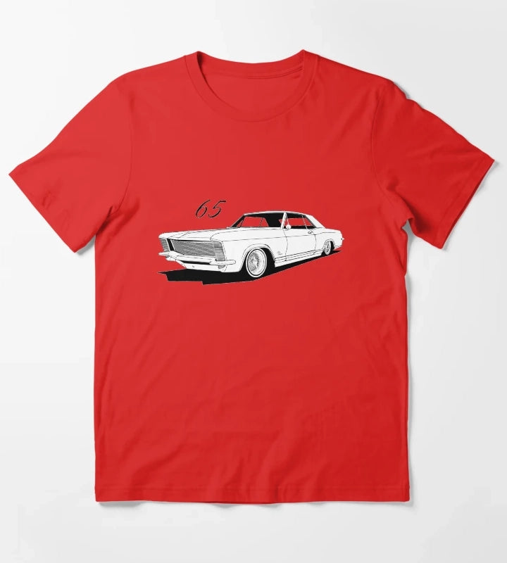 65 Riviera T-Shirt Red