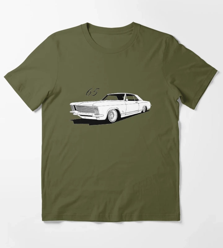 65 Riviera T-Shirt Olive Green