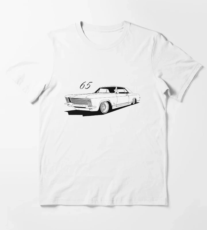 65 Riviera T-Shirt White