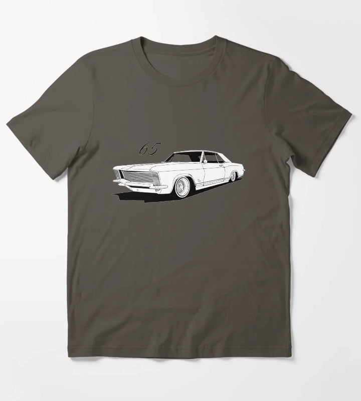 65 Riviera T-Shirt Dark Grey