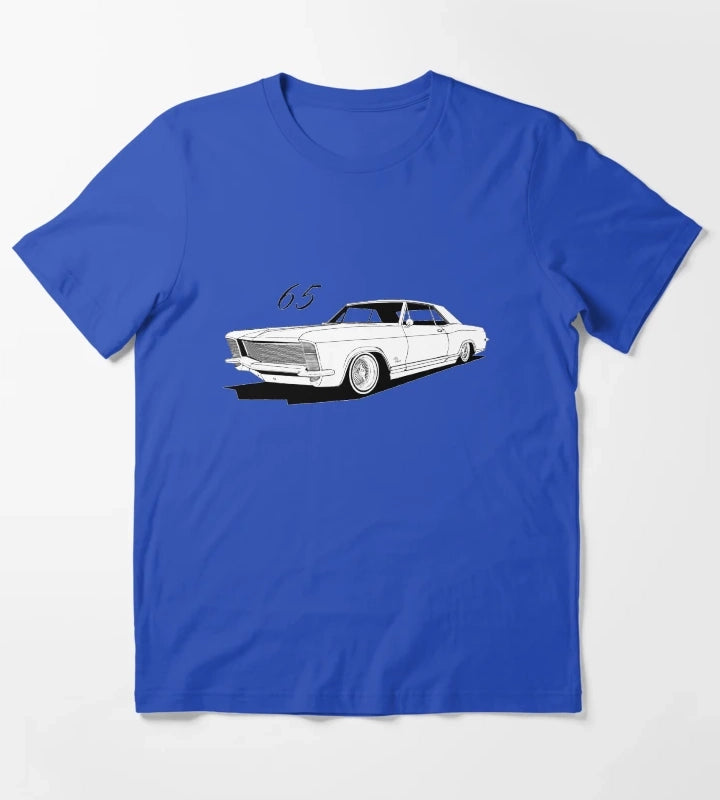 65 Riviera T-Shirt Blue