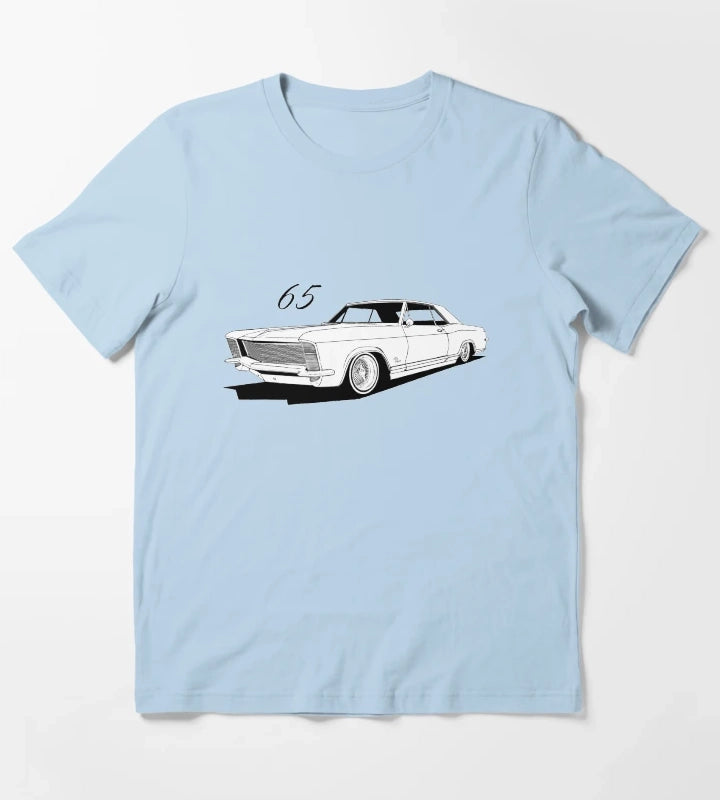 65 Riviera T-Shirt Sky Blue
