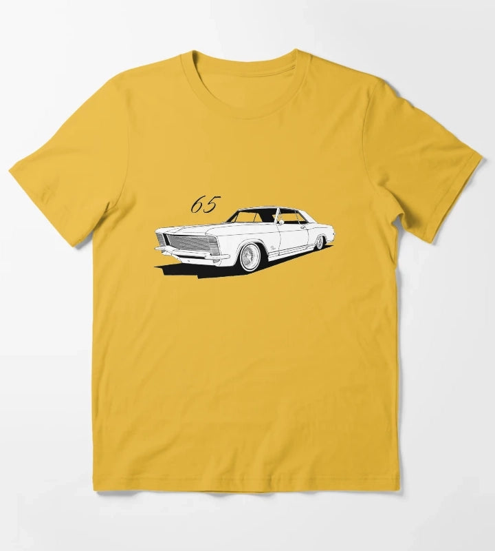65 Riviera T-Shirt Yellow