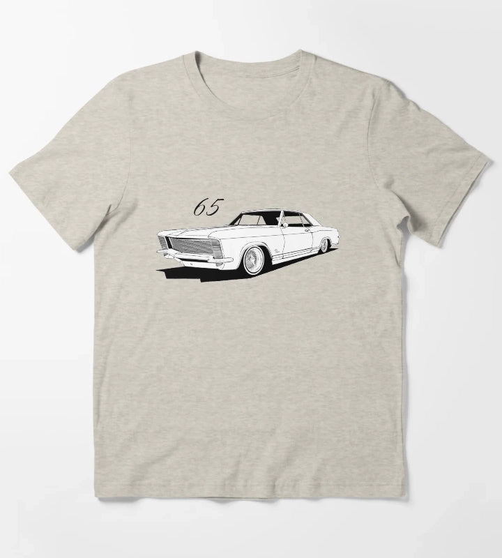 65 Riviera T-Shirt Cream