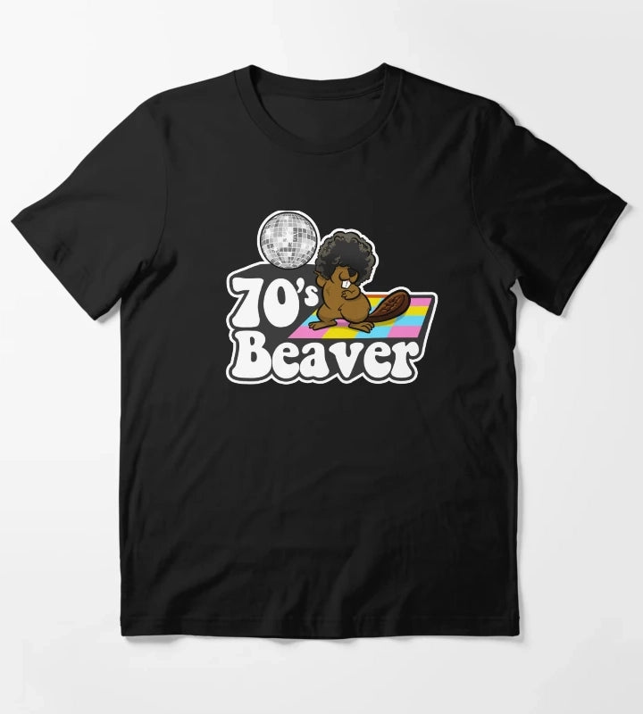 70s Beaver T-Shirt