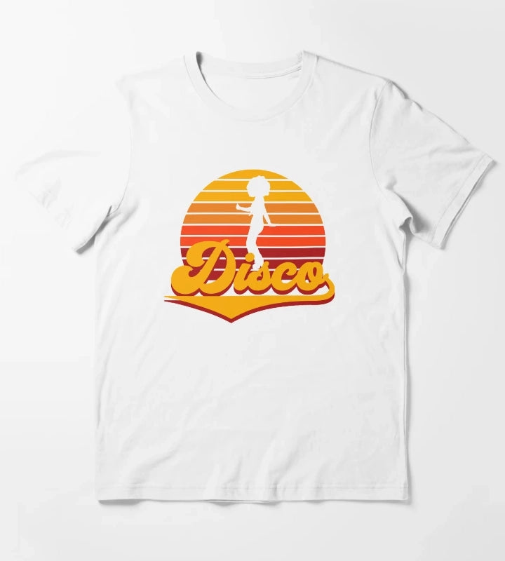 70s Disco Soul T-Shirt White