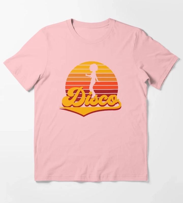 70s Disco Soul T-Shirt Dark Grey
