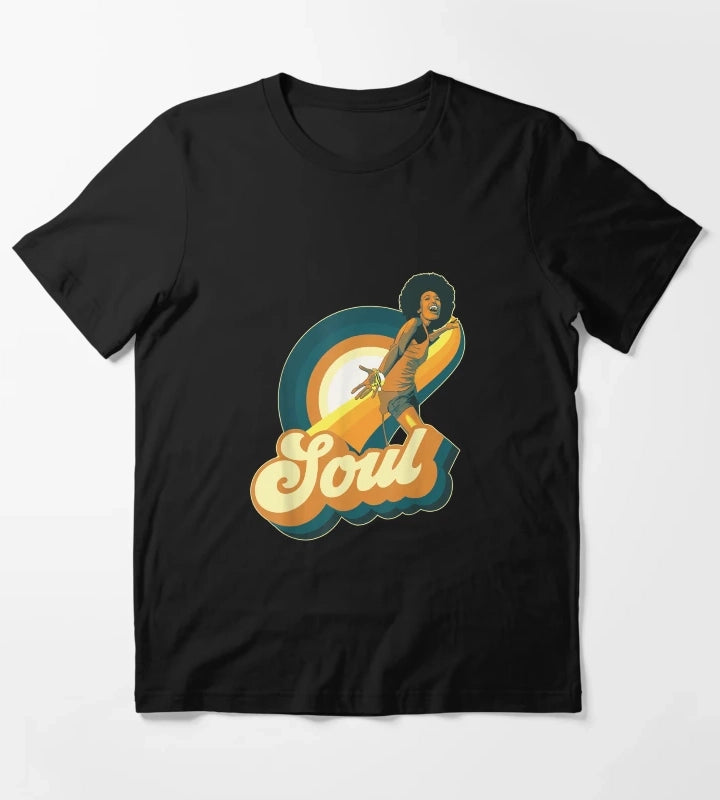 70s Funk Afro Disco Soul T-Shirt
