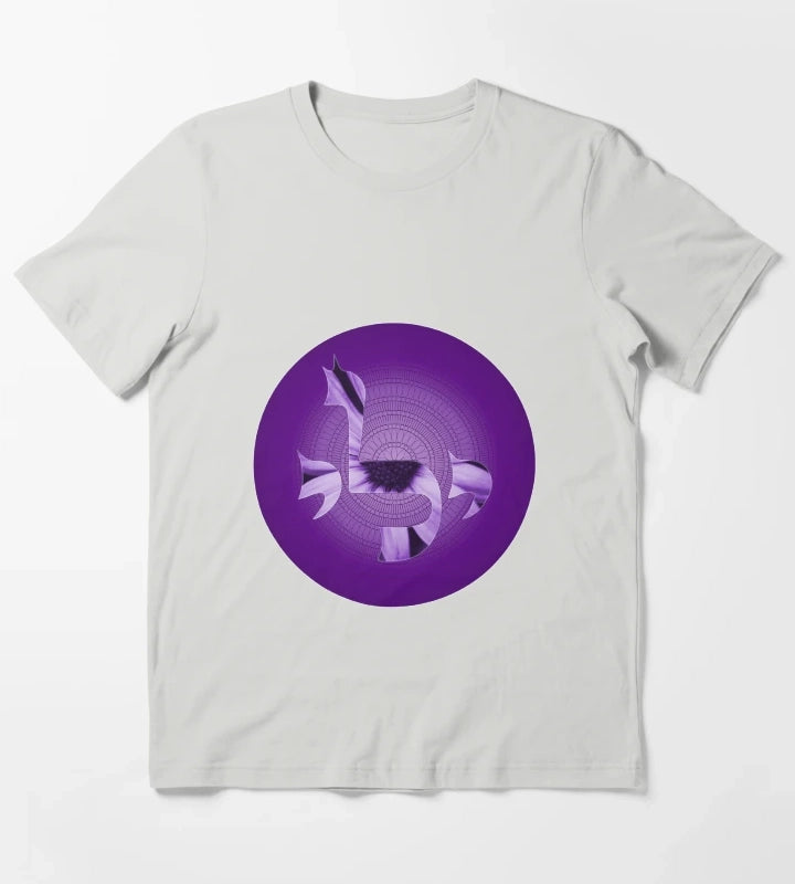72 names of God Yud Lamed Yud T-Shirt Light Grey