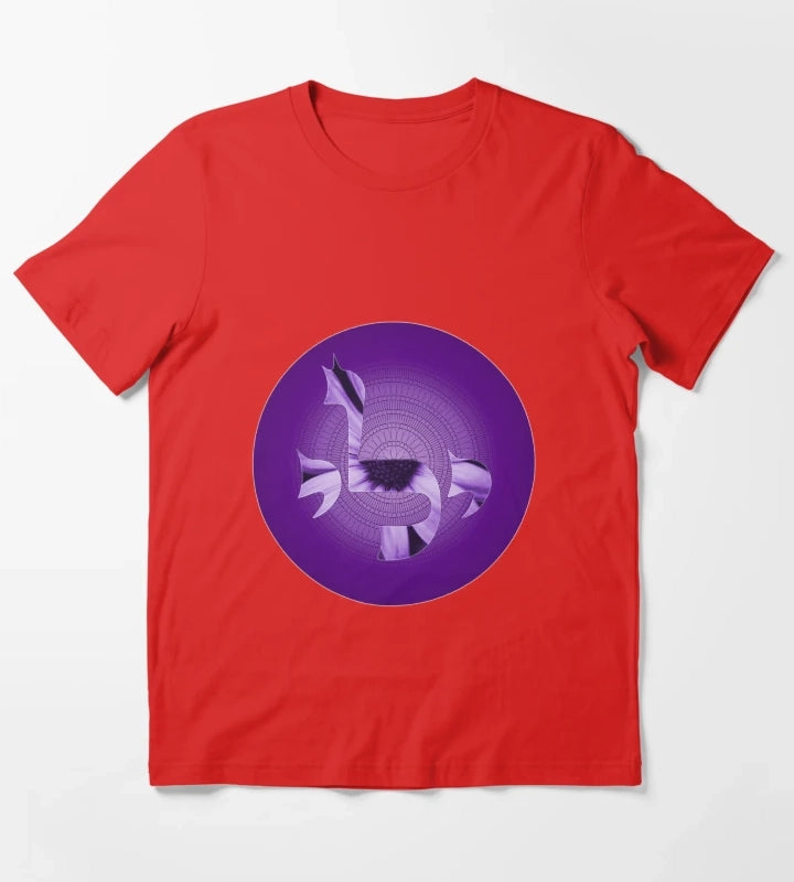72 names of God Yud Lamed Yud T-Shirt Red