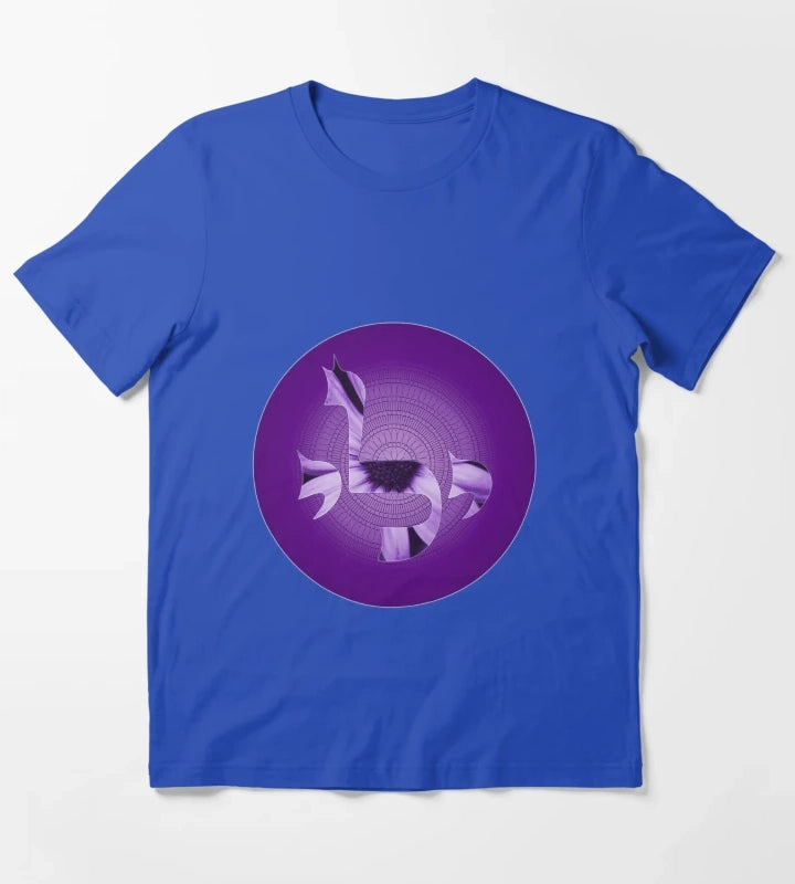 72 names of God Yud Lamed Yud T-Shirt Blue