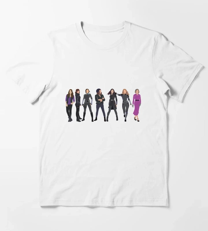 7 Daisies T-Shirt White
