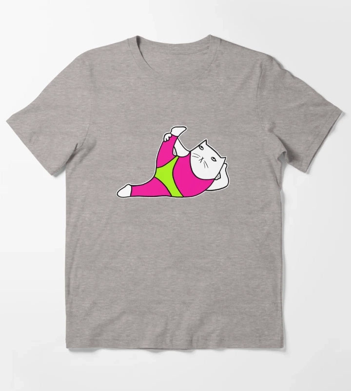 80s aerobics T-Shirt Heather Grey