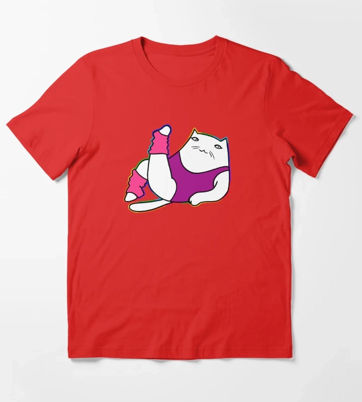 80s workout T-Shirt Red