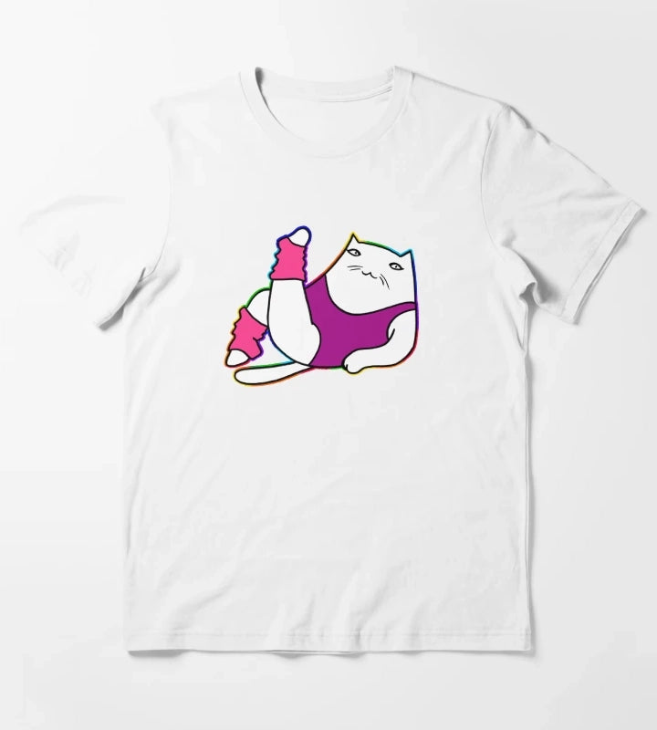 80s workout T-Shirt White