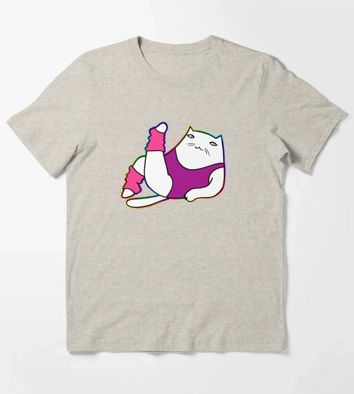 80s workout T-Shirt Cream