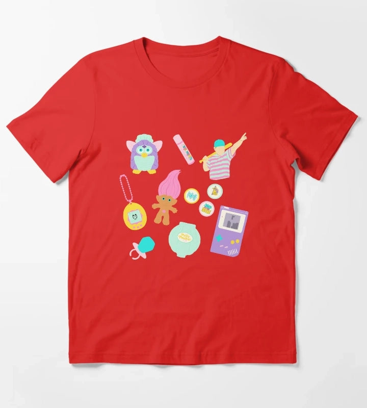 90s Kid T-Shirt Red